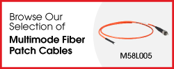 Browse Our Selection of Multimode Fiber Patch Cables