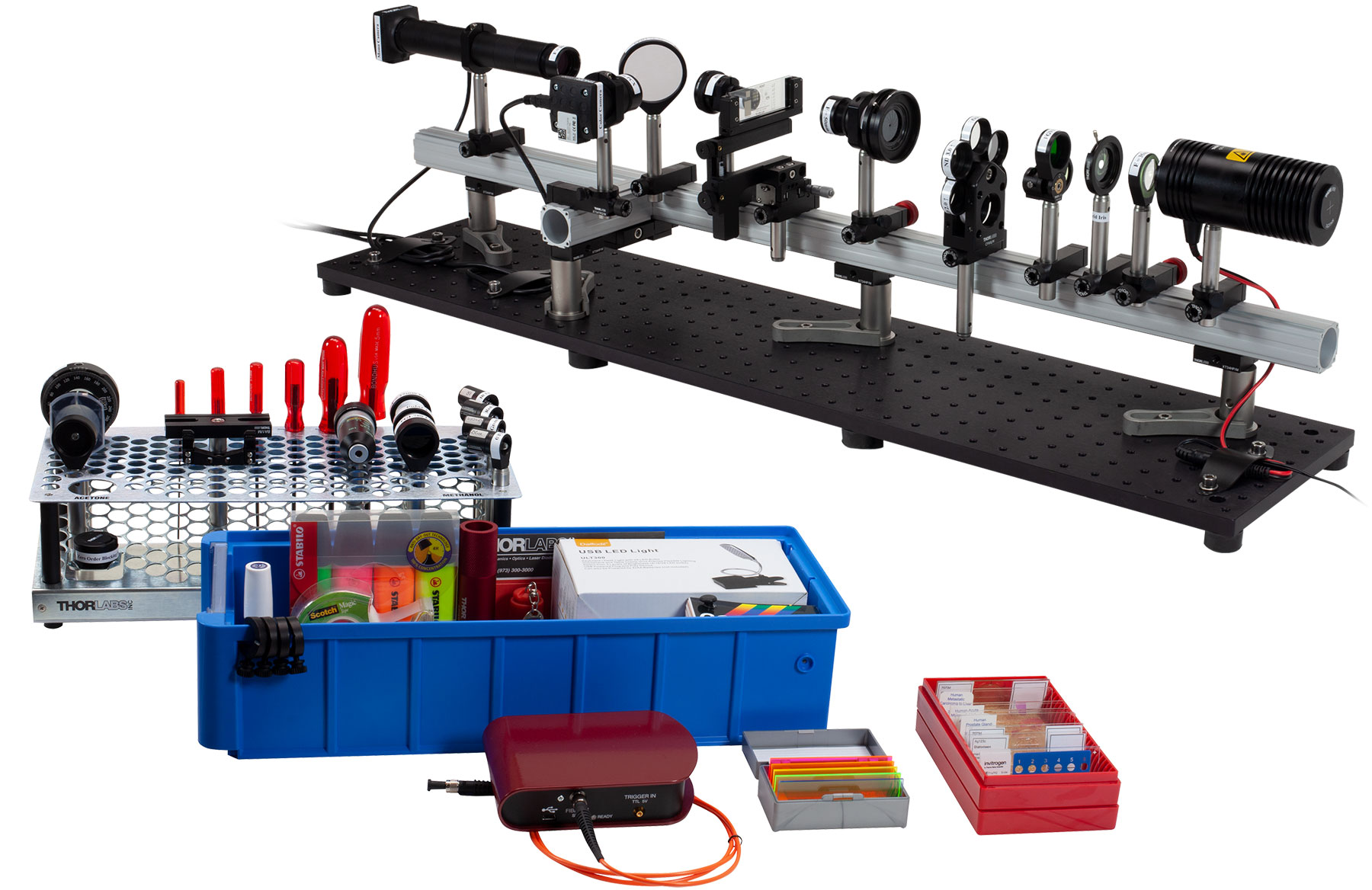 Optical Microscopy Course Educational Kit