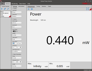 Optical Power Meter Utility