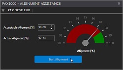 PAX1000 Series Polarimeter Alignment Tool