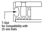 Breadboard T-Slot