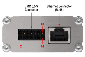 PM103E Connectors