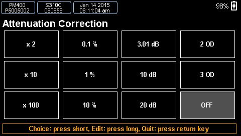 Attenuation Correction