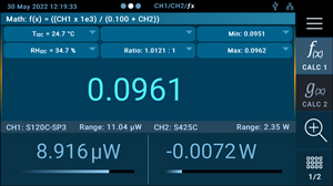 PM5020 Math View