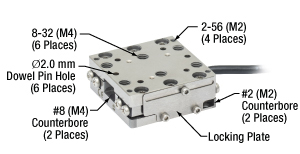 Piezo Inertia Drive Stage