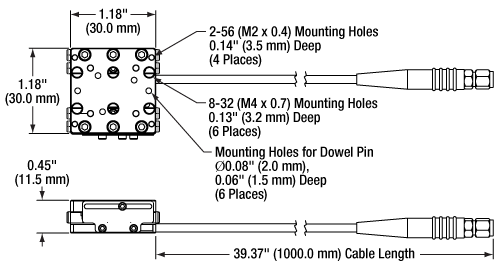 Piezo Inertia Stage Diagram