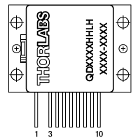 QD8500HHLH Mechanical