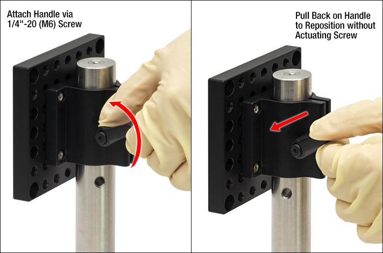 Quick-Release Handles