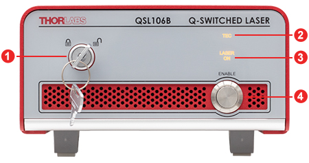 QSL Controller Front Panel