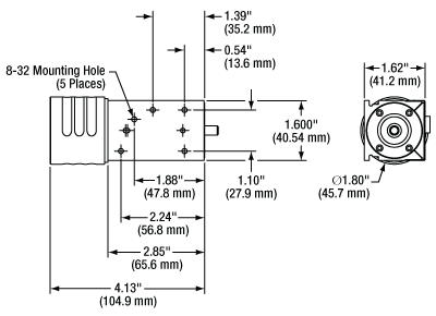 Cross Flexure Galvo