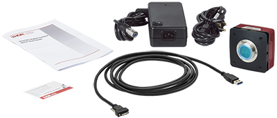 Scientific Camera, Cables, and Accessories