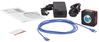Scientific Camera, Cables, and Accessories