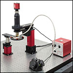 Simple Fluorescence Microscope