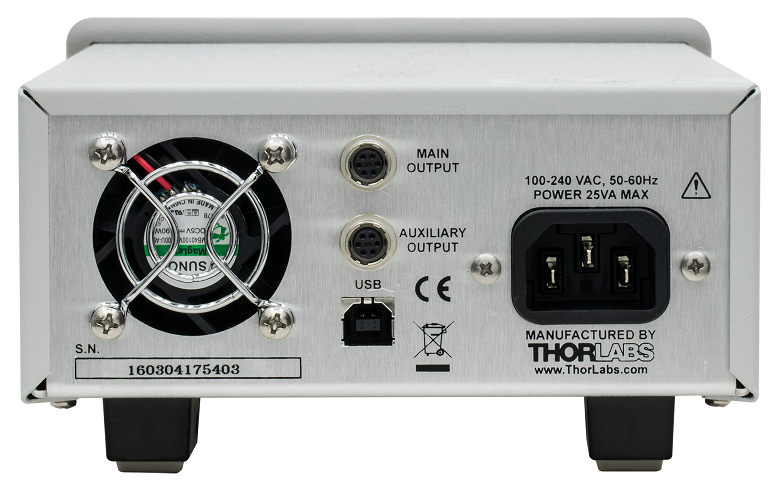 TC200 Heater Controller GUI
