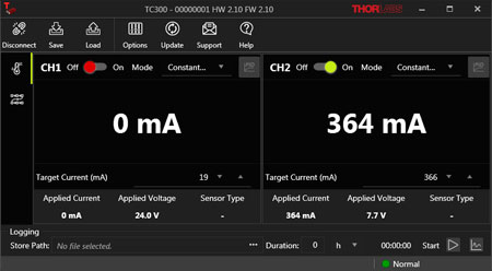 TC300 Software