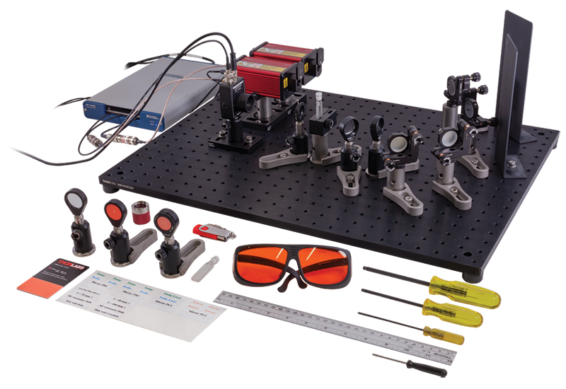 TimeResolved Absorption Spectroscopy Educational Kit
