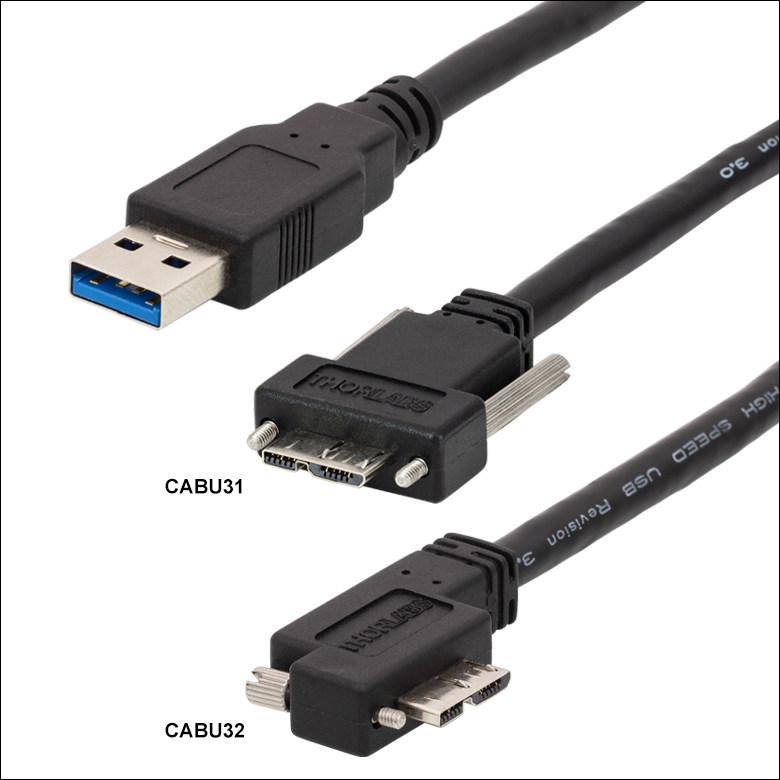 High-Speed USB 2.0 and 3.0 Cables and USB Power Cables