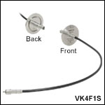 MIR Fiber Feedthrough