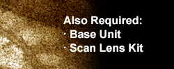 Scanning System and Scan Lens Kit Required