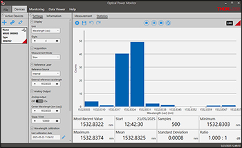 GUI Statistics View
