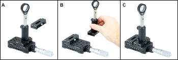 Compact 25 mm Translation Stage