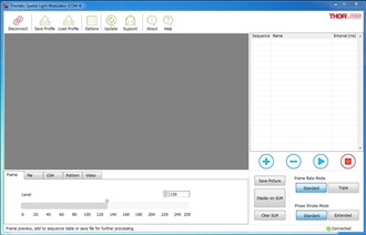 Exulus Software Frame Tab