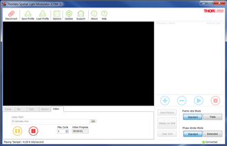 Exulus Software Video Tab