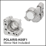 Low Optic Distortion Mirror Mount
