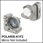 Low Optic Distortion Mirror Mount