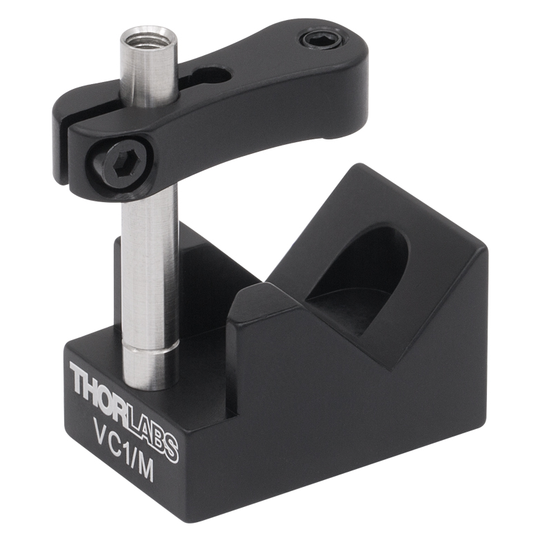 Thorlabs - VC1/M Small V-Clamp with PM3/M Clamping Arm, 0.75 Long