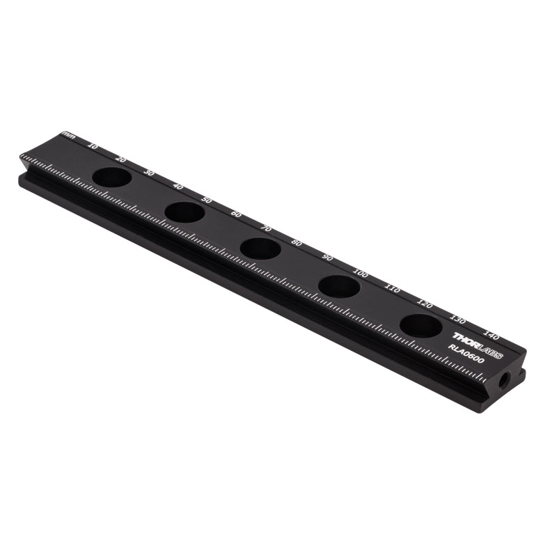 Thorlabs RLA0600 Dovetail Optical Rail, 6", Imperial
