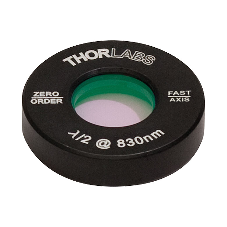 Thorlabs - WPH05M-830 Ø1/2 Thorlabs - WPH05M-830 Ø1/2