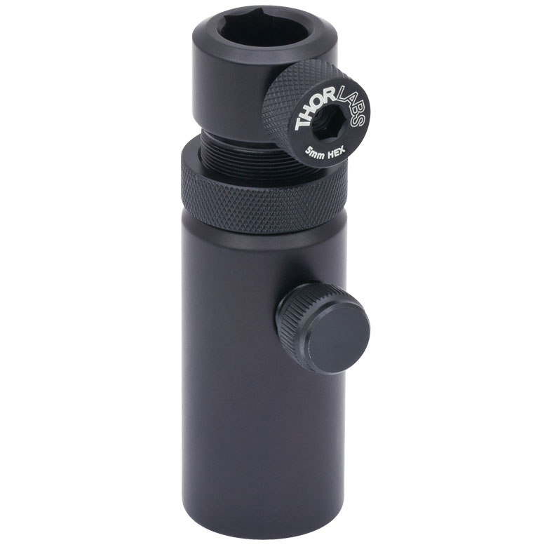 Thorlabs PH3T/M Ø12.7 mm Translating Post Holder, Min Height L1=75.2
