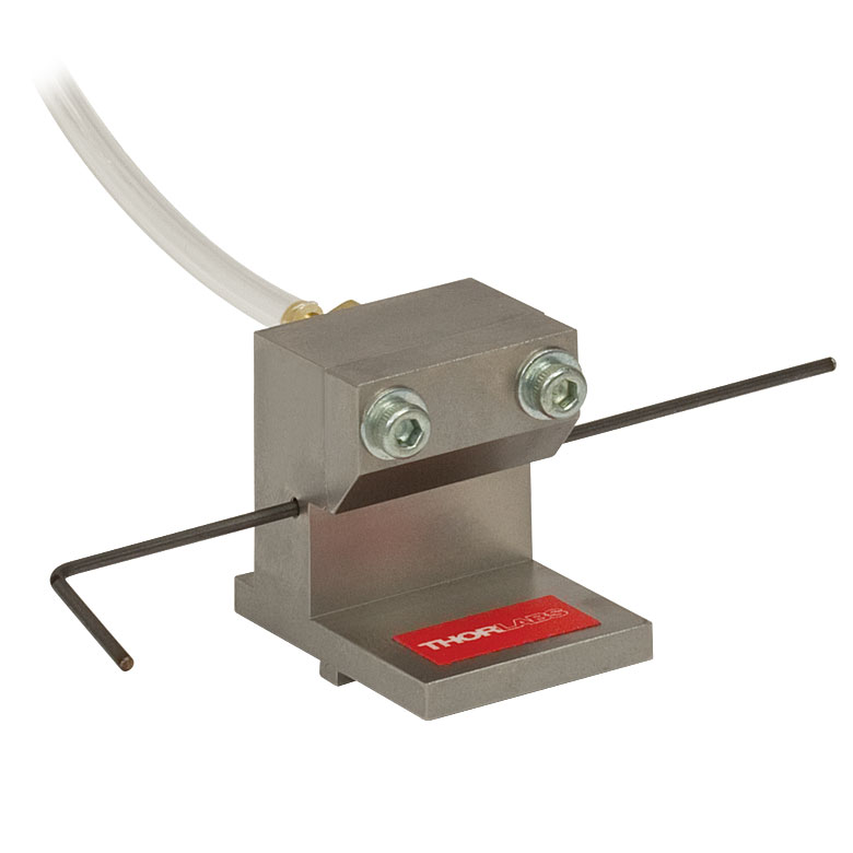 Thorlabs HFV004 Inverted Vacuum Fiber Holder