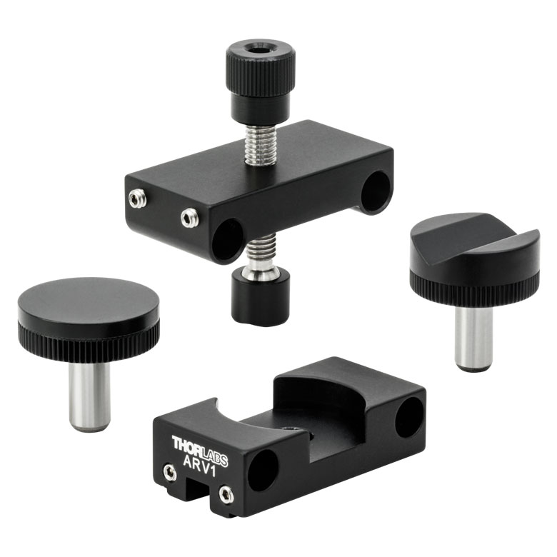 Thorlabs ARV1 Rotatable Cage Mount, VGroove and Flat Platform