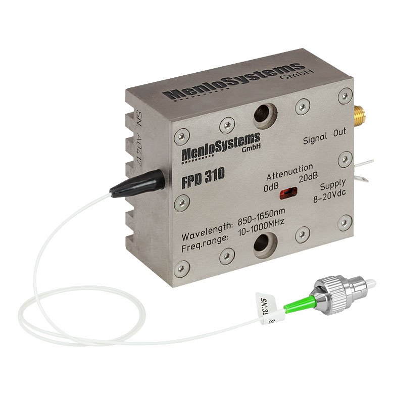 Thorlabs FPD310 HighSensitivity PIN Detector, 850 1650 nm, Fiber