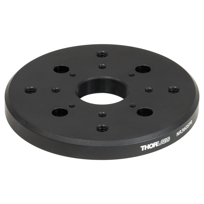 Thorlabs NR360SP8 Adapter Plate for HDR50 Stage, SM1 Threaded, 30 mm