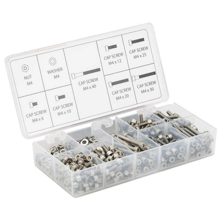 FABORY M51260.040.0010 Sckt Set Scrw,Cup,M4x0.70mmx10mm,PK100