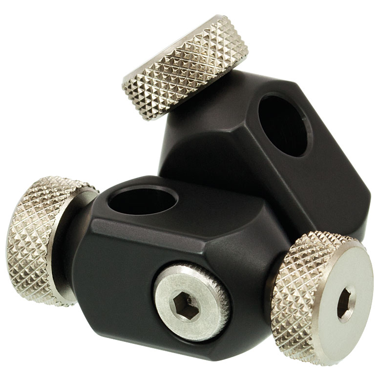 Thorlabs - MSWC Mini-Post Swivel Post Clamp, 360° Continuously Adjustable