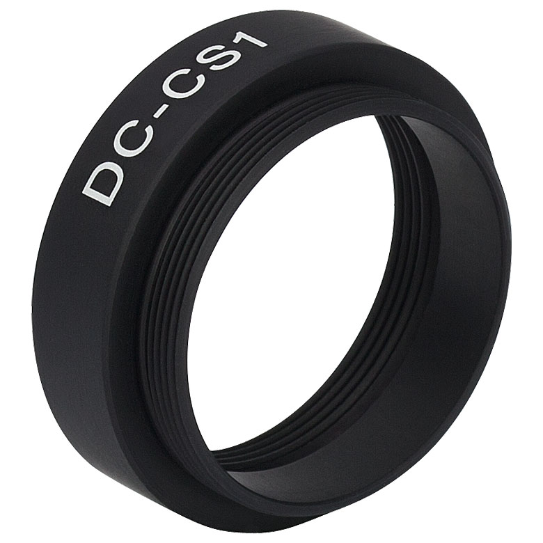 Thorlabs DCCS1 Adapter with External SM1 Threads and Internal CMount Threads, 7.42 mm Spacer