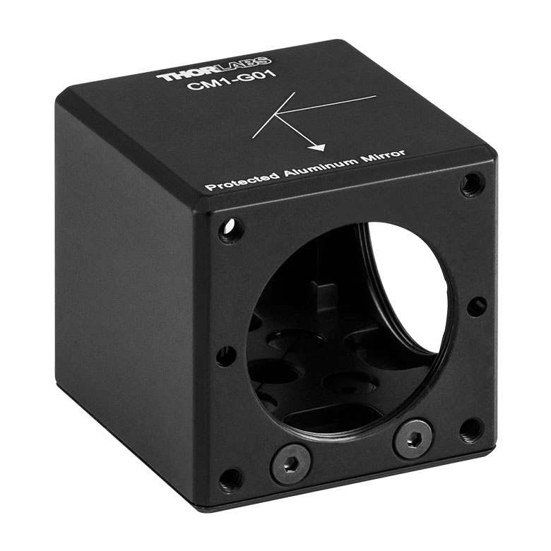 Thorlabs CM1G01 30 mm Cage CubeMounted Protected Aluminum Turning