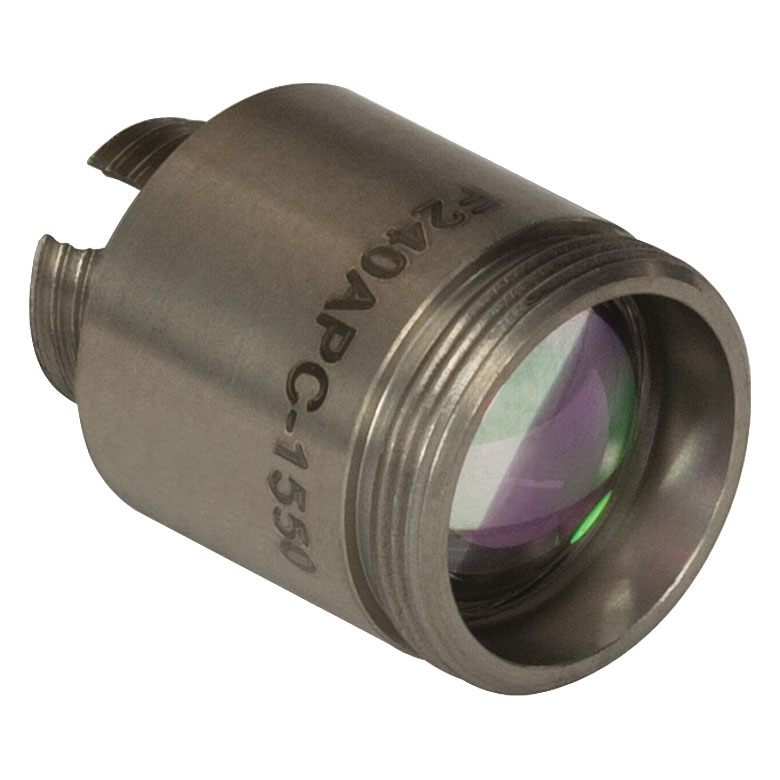 F2　INTEC　TITANFLEX　Lサイズ Thorlabs - F240APC-1550 1550 nm, f = 8.18 mm, NA = 0.49 FC