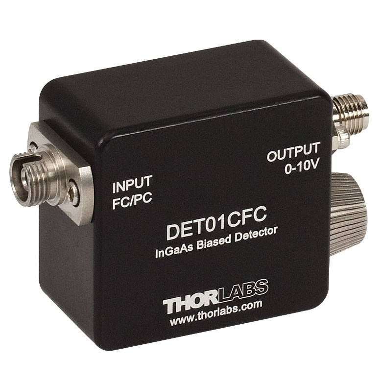 Thorlabs DET01CFC 1.2 GHz InGaAs FC/PCCoupled Photodetector, 800