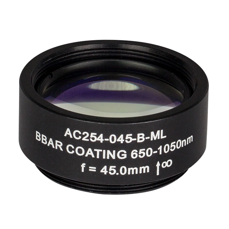 Thorlabs - AC254-045-B-ML f=45 mm, Ø1