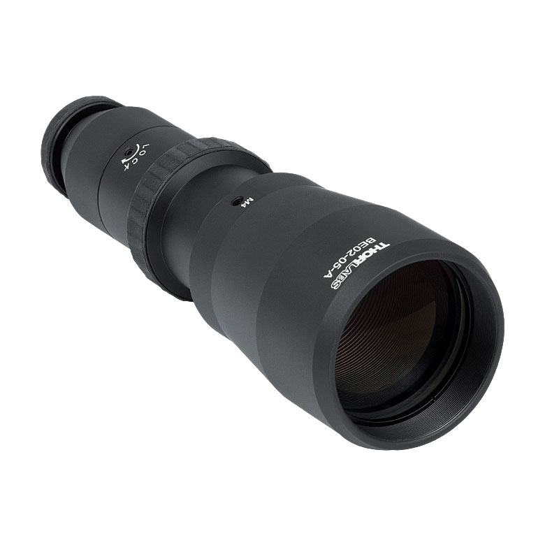 Thorlabs - BE02-05-A Optical Beam Expander, 2X - 5X Zoom, AR Thorlabs - BE02-05-A Optical Beam Expander, 2X - 5X Zoom, AR