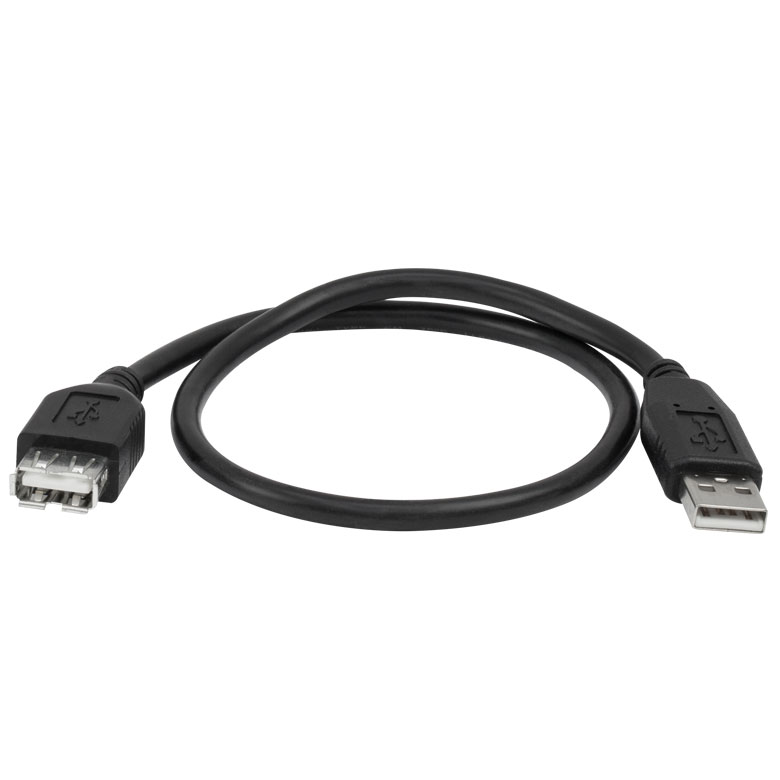 thorlabs-usb-c-18-18-usb-2-0-type-a-high-speed-extension-cable-black