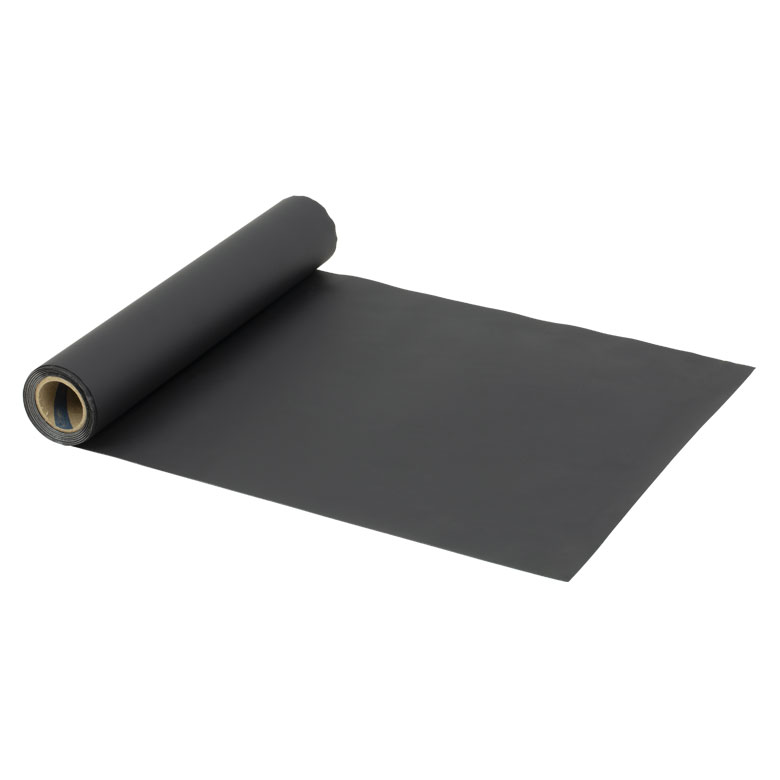 Black on sale aluminum foil