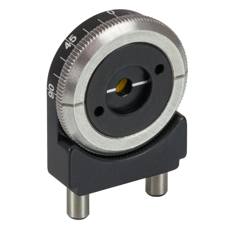 Thorlabs PCB2.5NIR Rotating Linear Polarizer Module, AR Coating