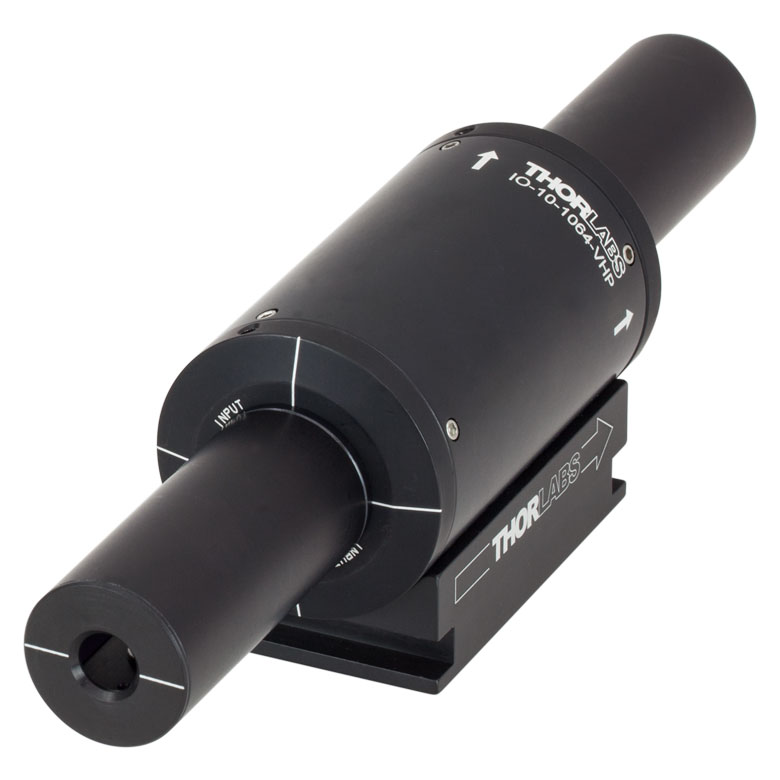 Thorlabs IO101064VHP FreeSpace Isolator, 1064 nm, Ø9 mm Max Beam