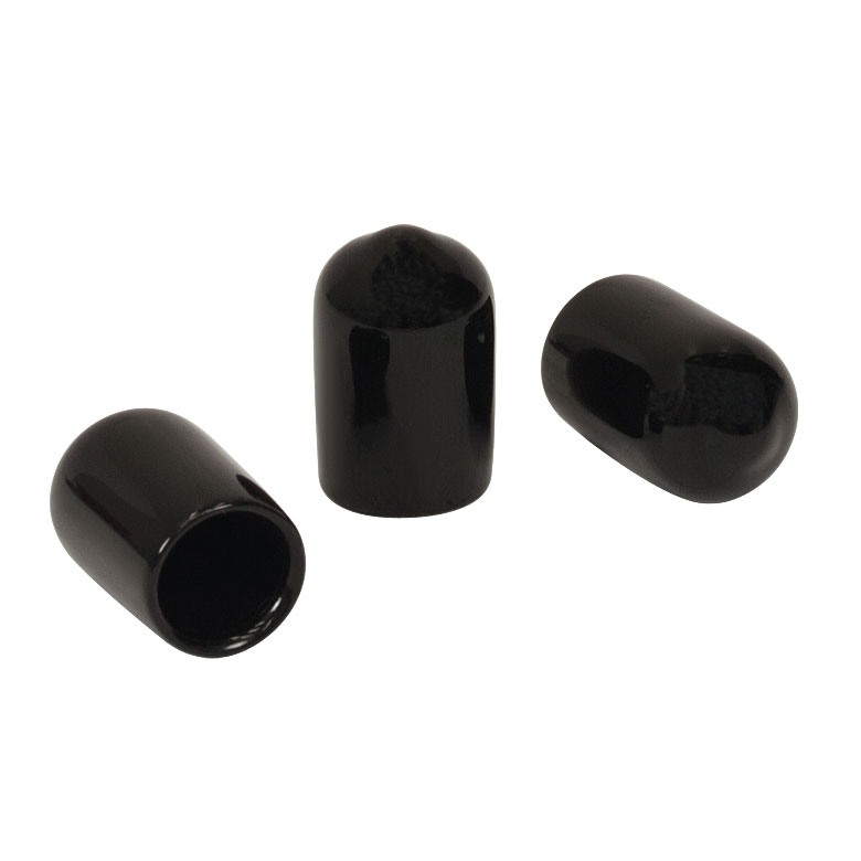 Thorlabs CAPN Black Dust Caps for SMA Connectors, 25 Pack